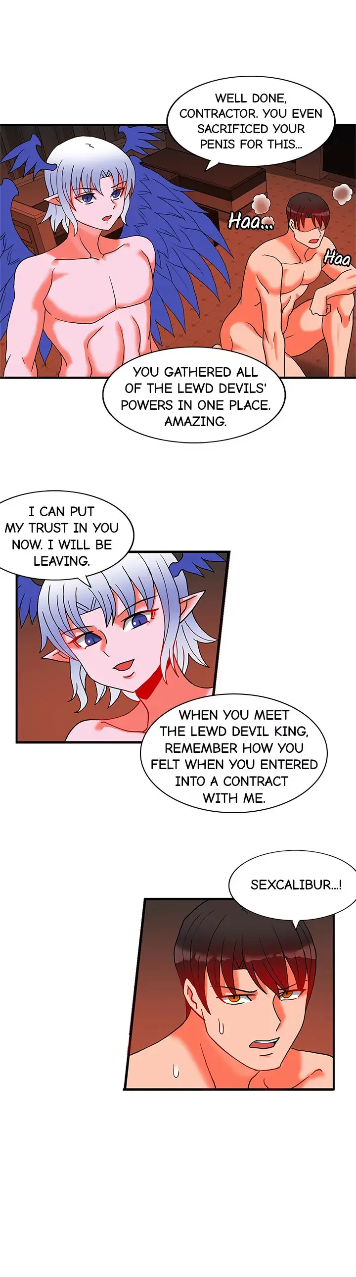JOHNSON CONTRACT Episode 52 - Page 14