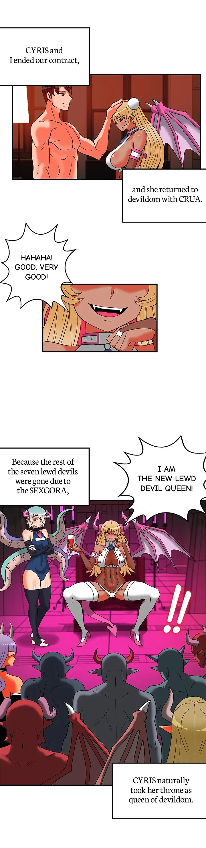 JOHNSON CONTRACT Episode 52 - Page 19