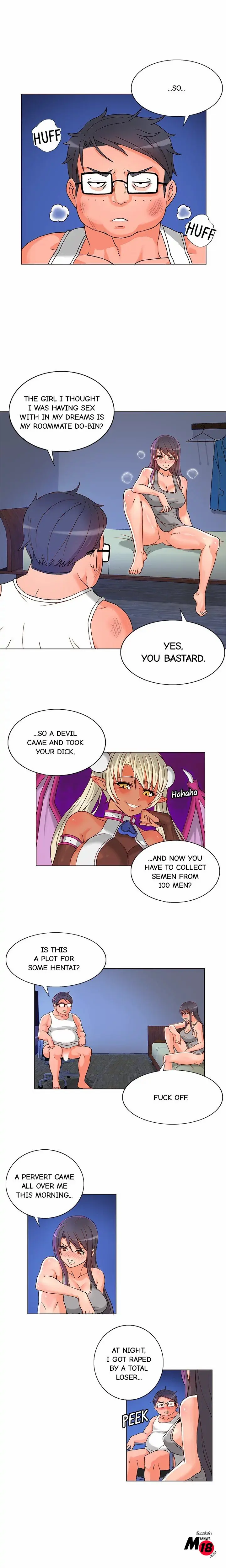 JOHNSON CONTRACT Episode 6 - Page 6