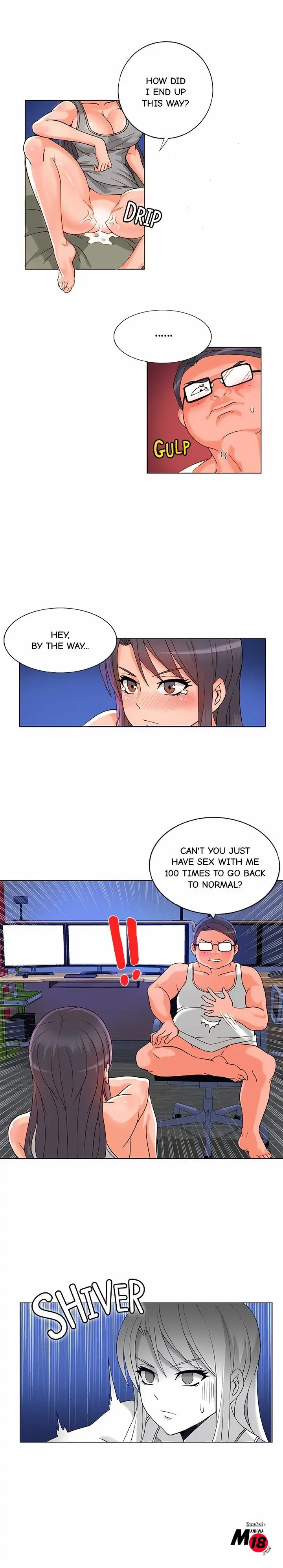 JOHNSON CONTRACT Episode 6 - Page 7
