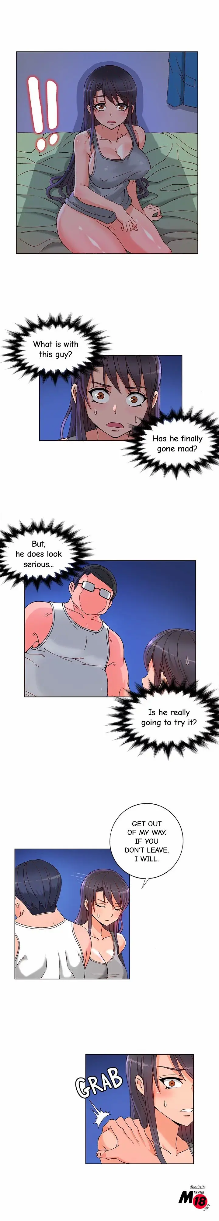 JOHNSON CONTRACT Episode 6 - Page 9
