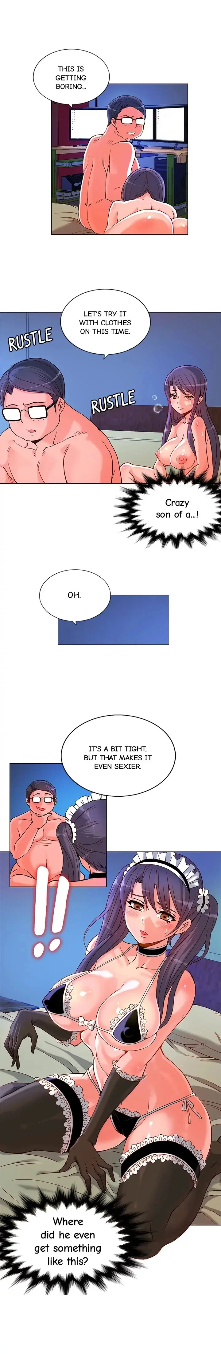 JOHNSON CONTRACT Episode 7 - Page 5