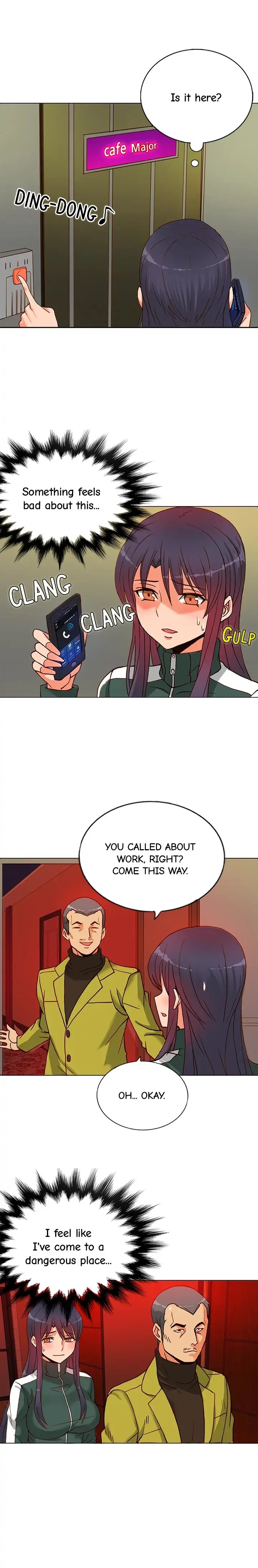 JOHNSON CONTRACT Episode 9 - Page 8