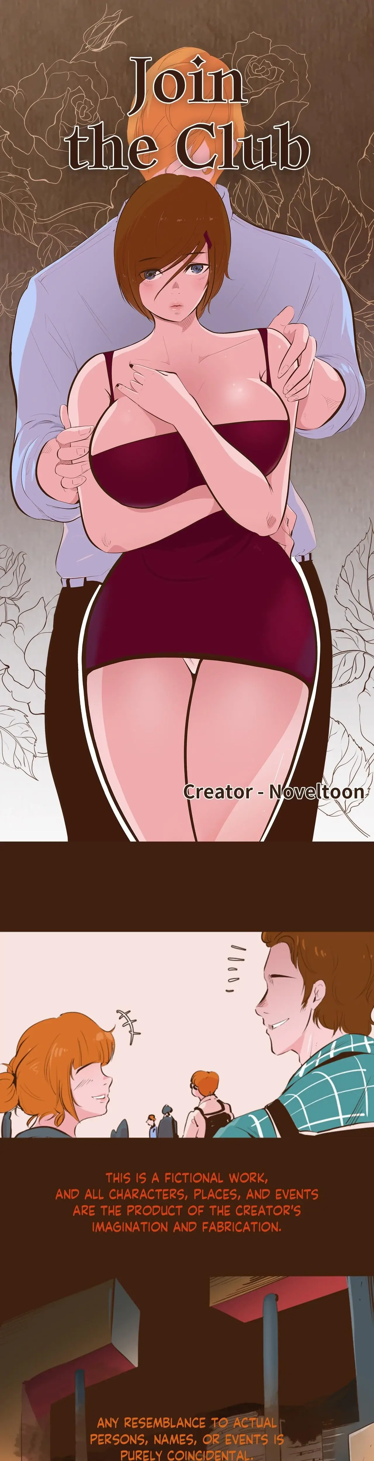 Join the Club Episode 1 - Page 1