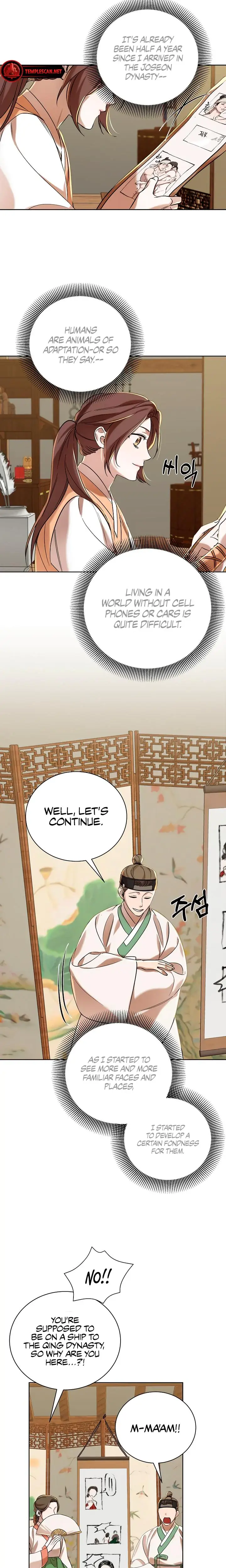 Joseon Dynasty Erotica Records Episode 1 - Page 27