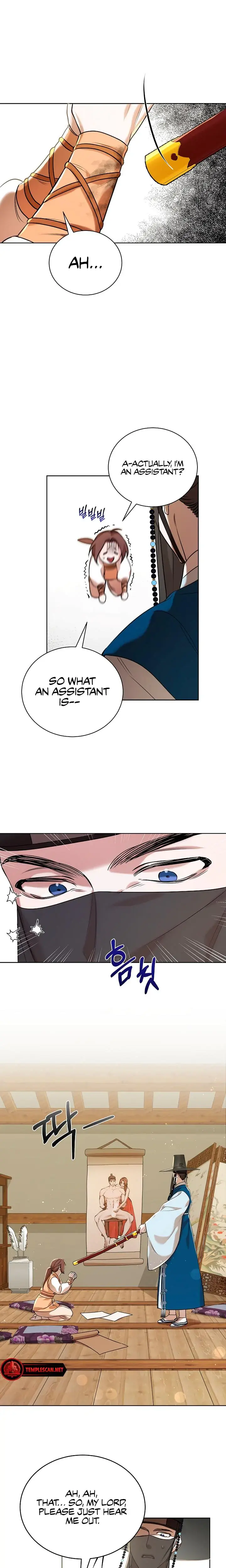 Joseon Dynasty Erotica Records Episode 1 - Page 33