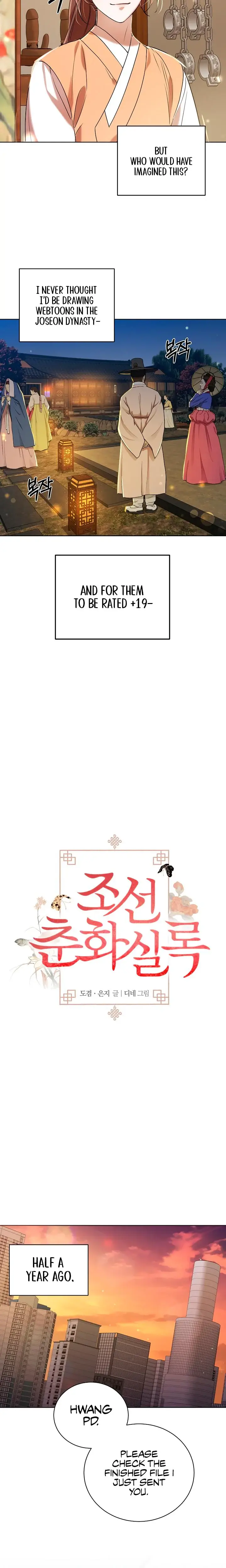 Joseon Dynasty Erotica Records Episode 1 - Page 7