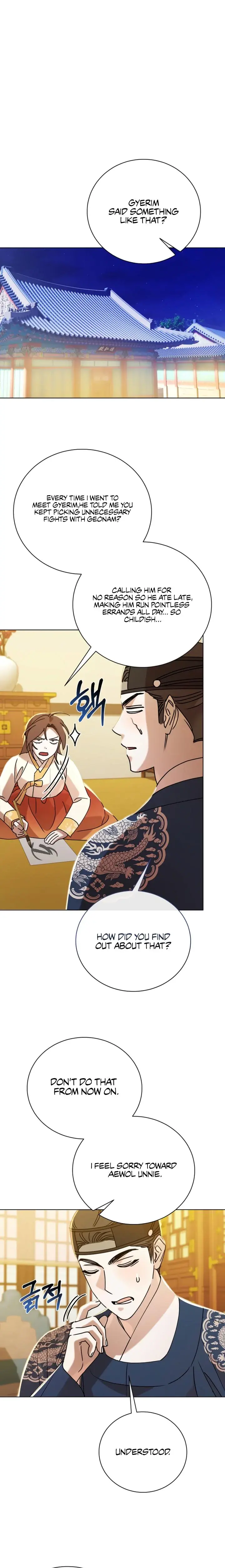 Joseon Dynasty Erotica Records Episode 72 - Page 14