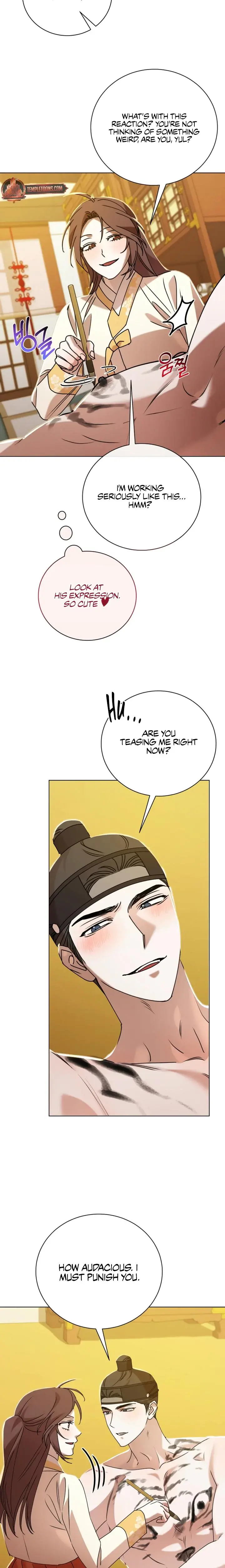 Joseon Dynasty Erotica Records Episode 72 - Page 18