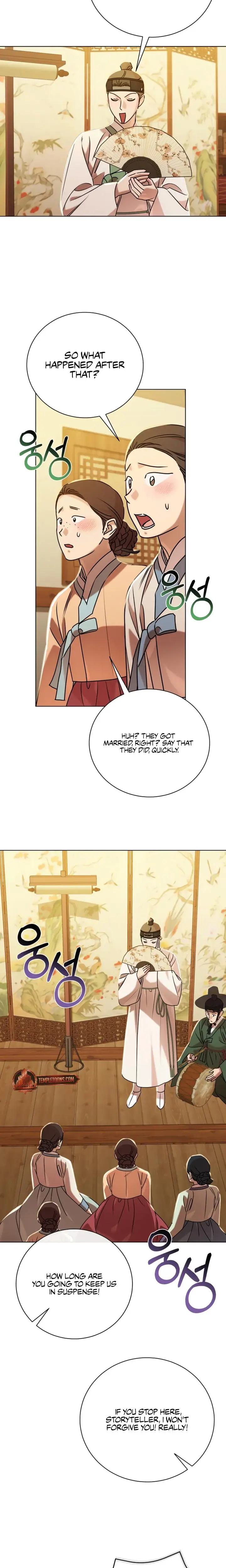 Joseon Dynasty Erotica Records Episode 72 - Page 27