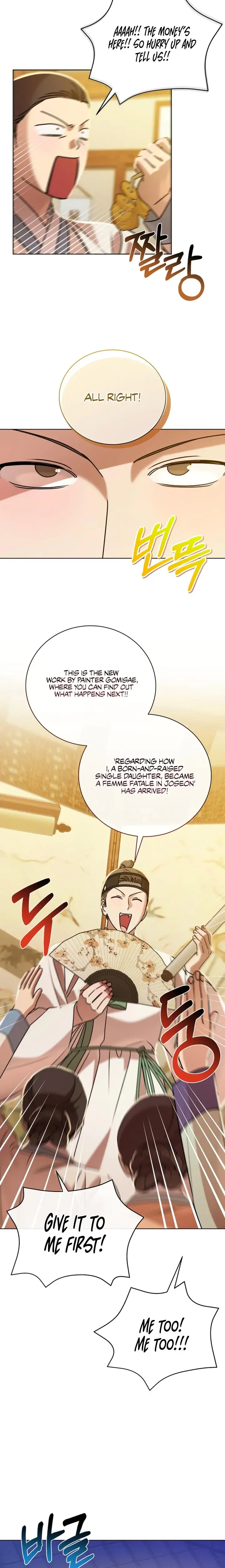Joseon Dynasty Erotica Records Episode 72 - Page 28