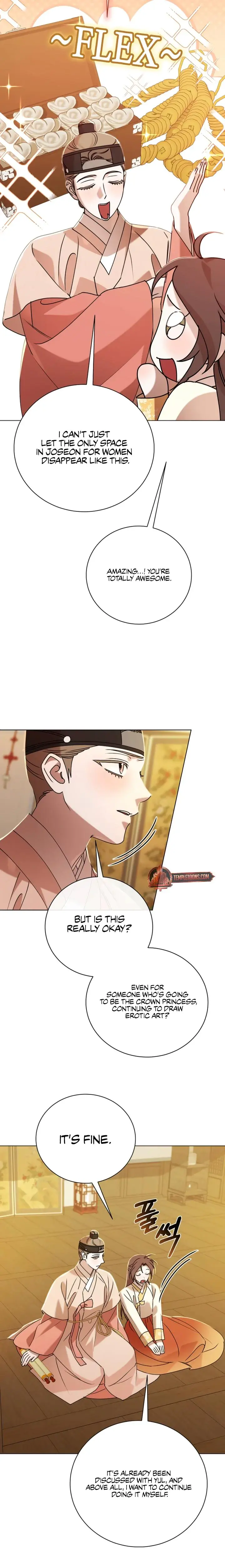 Joseon Dynasty Erotica Records Episode 72 - Page 6