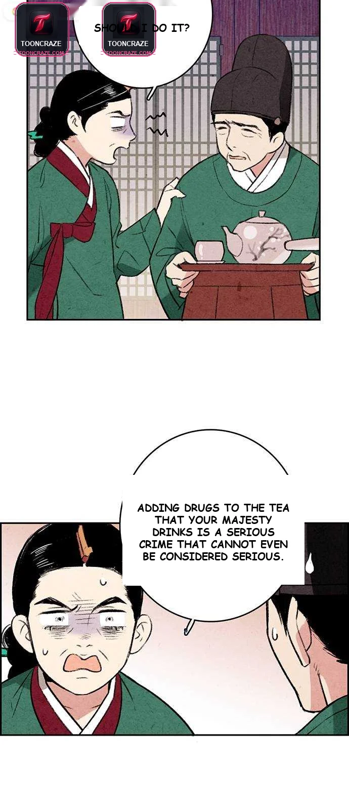 Joseon’s Ban On Marriage Episode 1 - Page 9