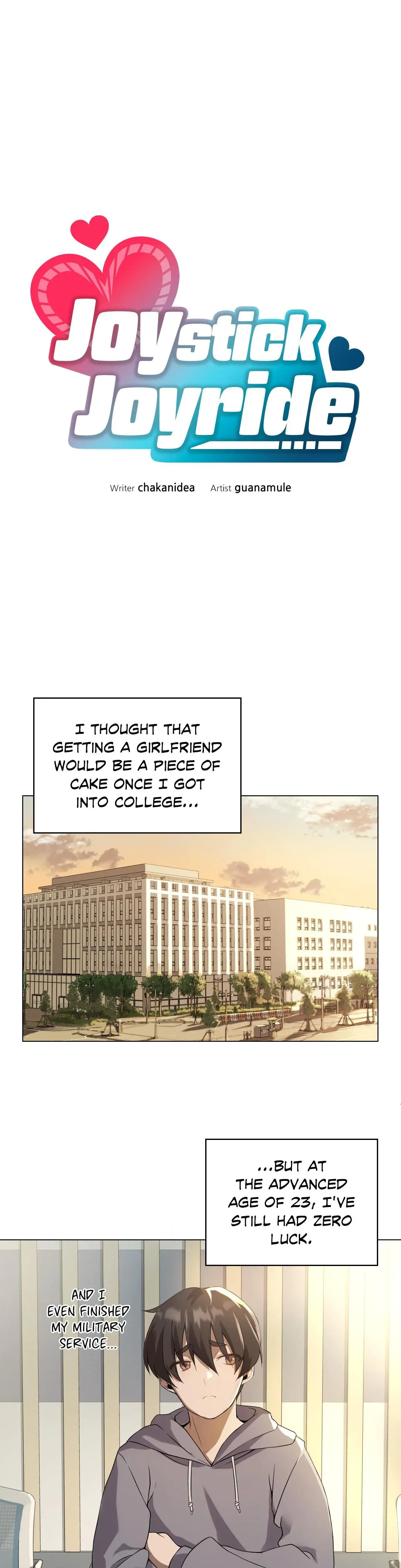 Joystick Joyride Episode 1 - Page 1