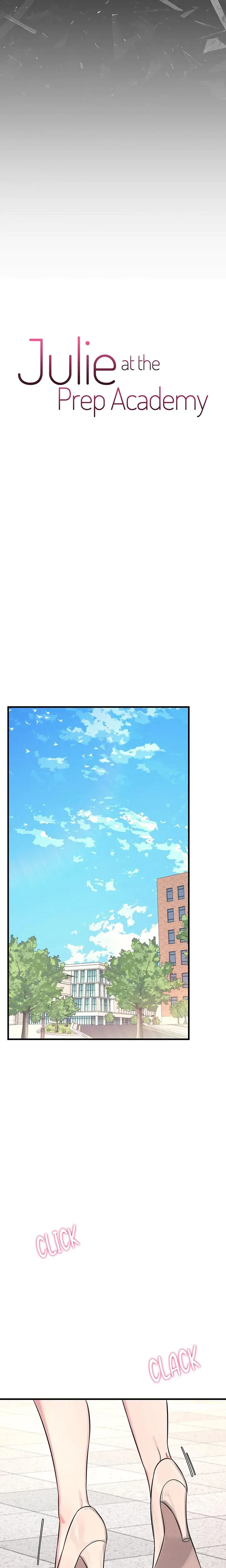 Julie at the Prep Academy Episode 1 - Page 13