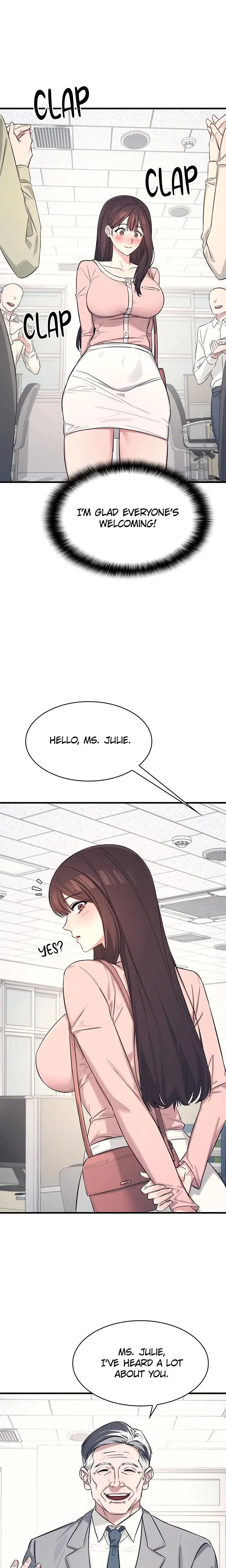 Julie at the Prep Academy Episode 1 - Page 20