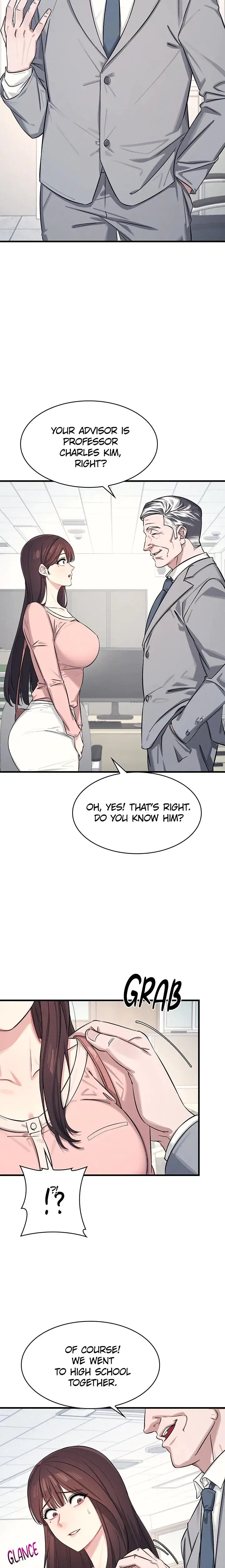 Julie at the Prep Academy Episode 1 - Page 21