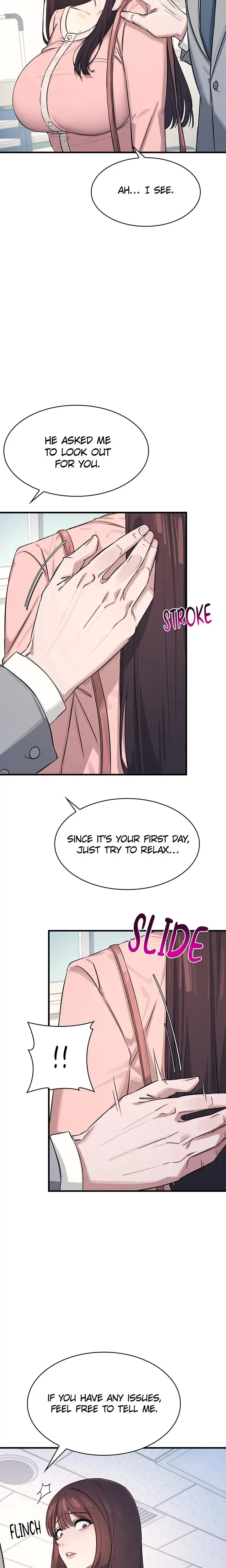 Julie at the Prep Academy Episode 1 - Page 22