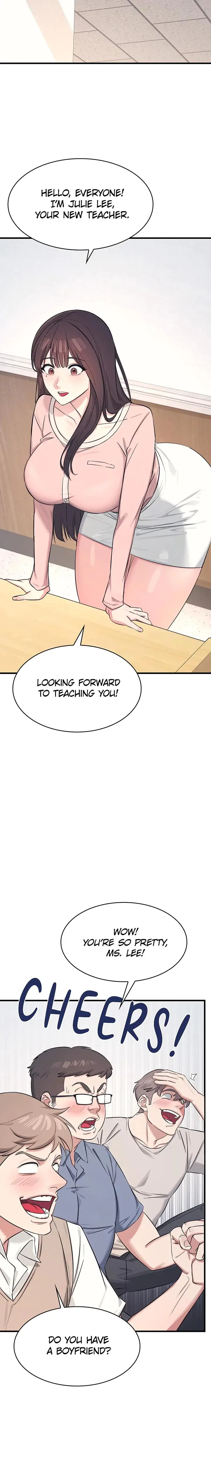 Julie at the Prep Academy Episode 1 - Page 24