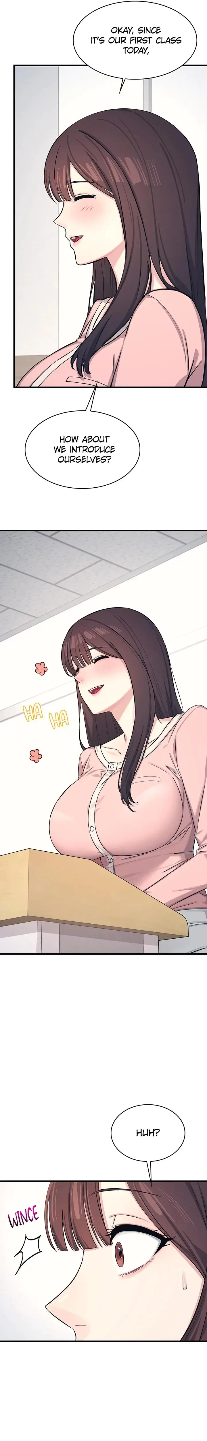 Julie at the Prep Academy Episode 1 - Page 25