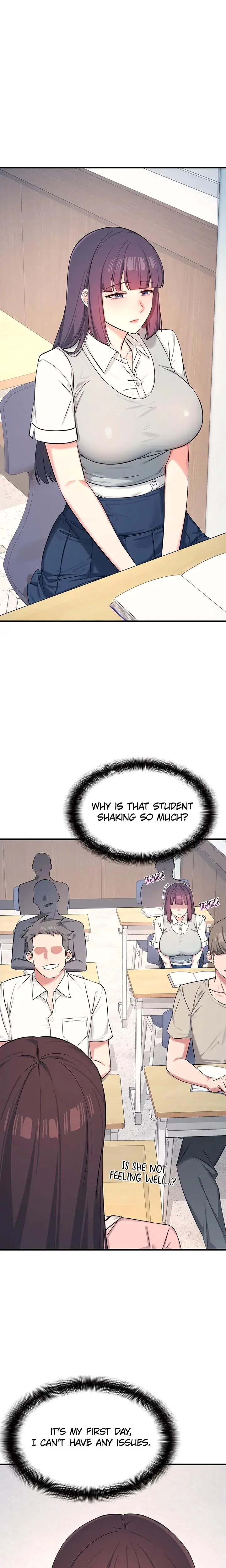 Julie at the Prep Academy Episode 1 - Page 26