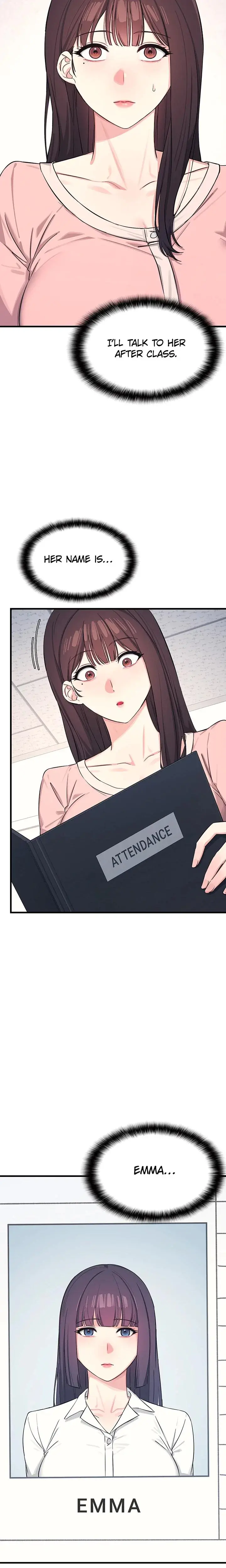 Julie at the Prep Academy Episode 1 - Page 27