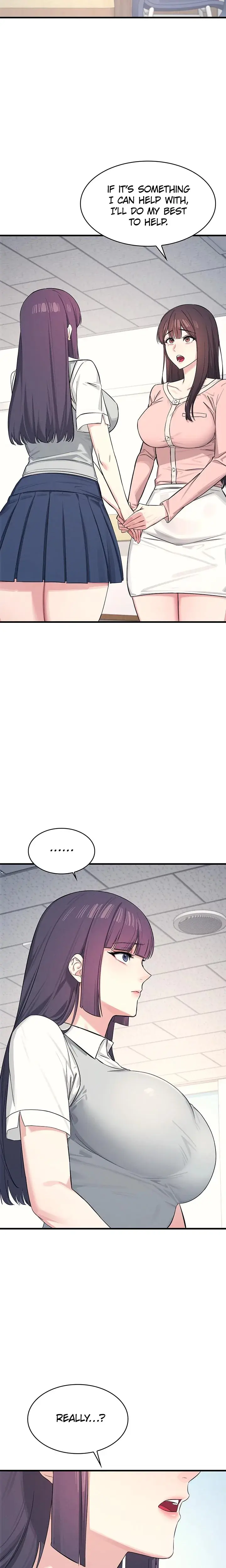 Julie at the Prep Academy Episode 1 - Page 31