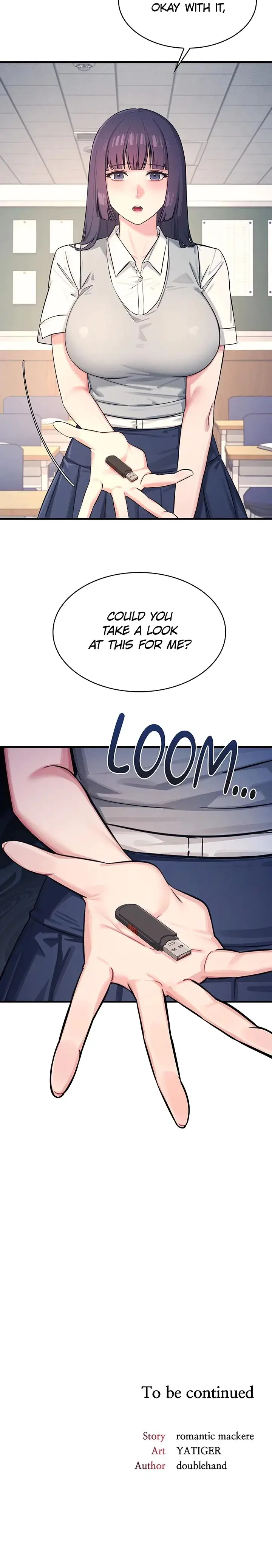 Julie at the Prep Academy Episode 1 - Page 34