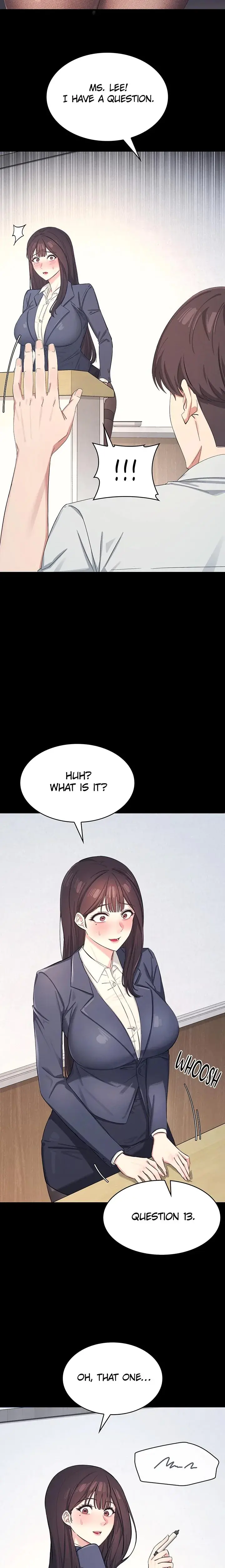 Julie at the Prep Academy Episode 1 - Page 8