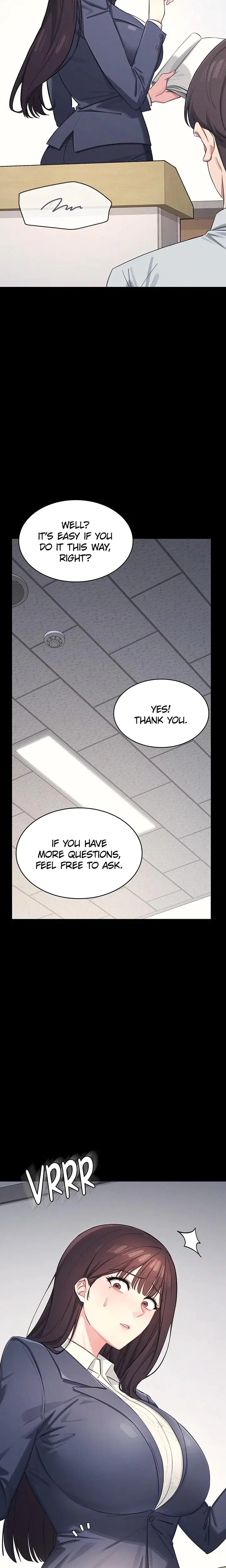 Julie at the Prep Academy Episode 1 - Page 9