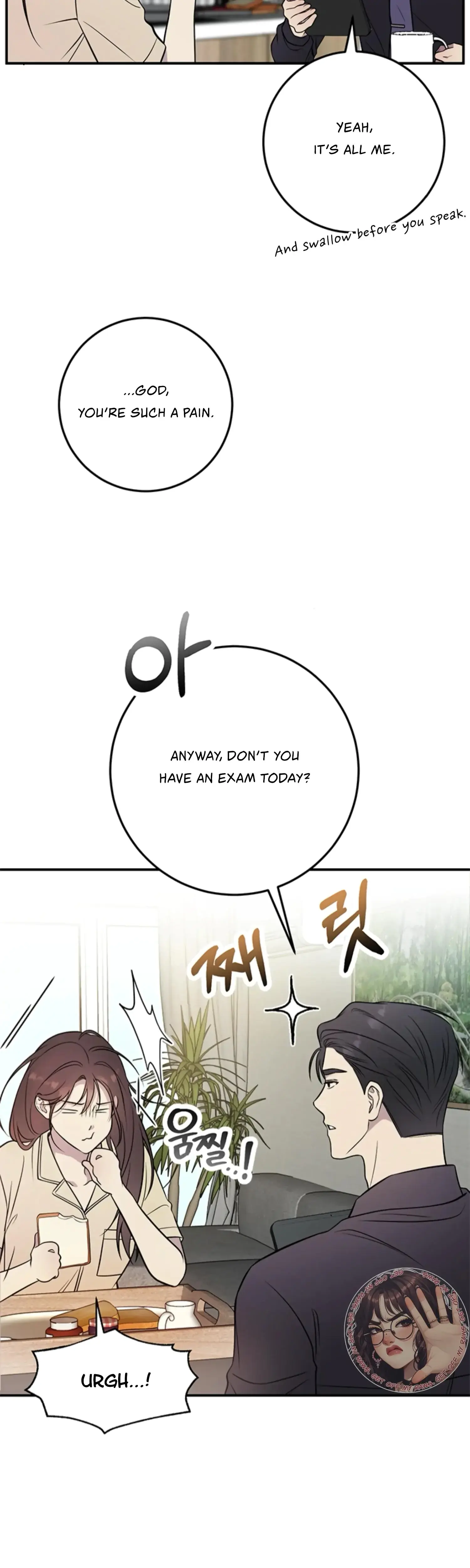 Just a Mouthful Episode 1 - Page 16