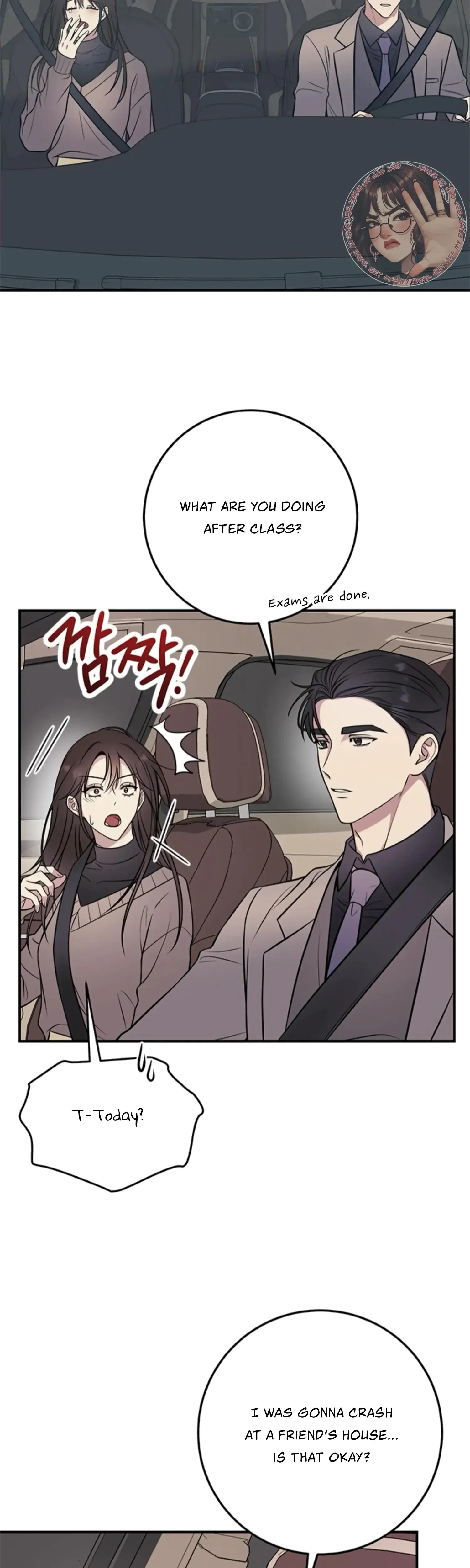 Just a Mouthful Episode 1 - Page 23
