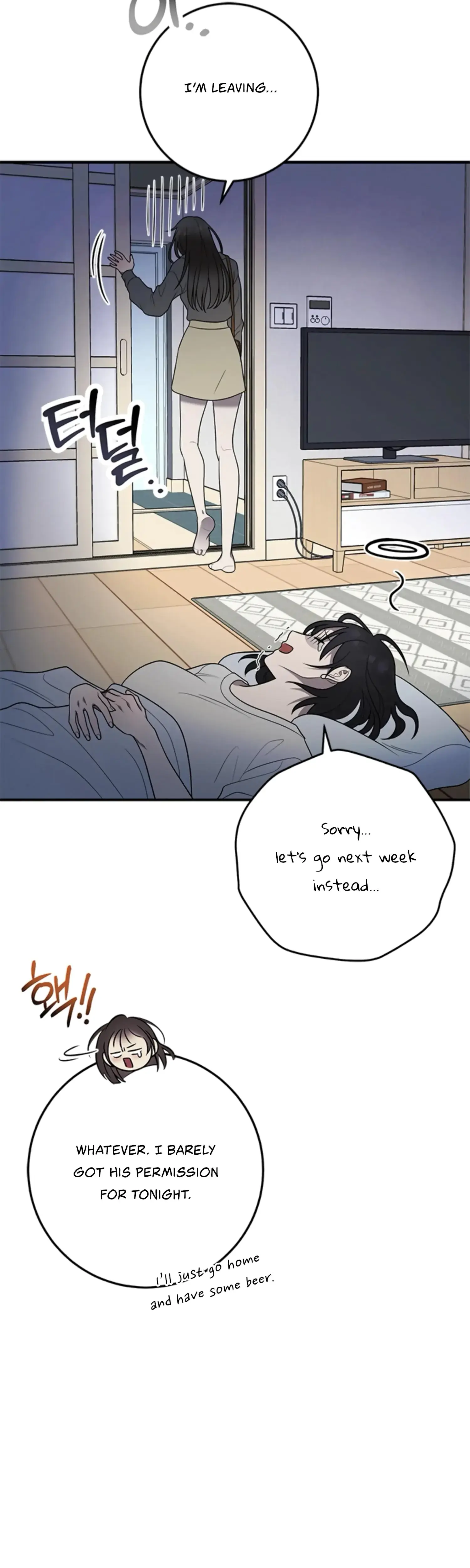 Just a Mouthful Episode 1 - Page 37