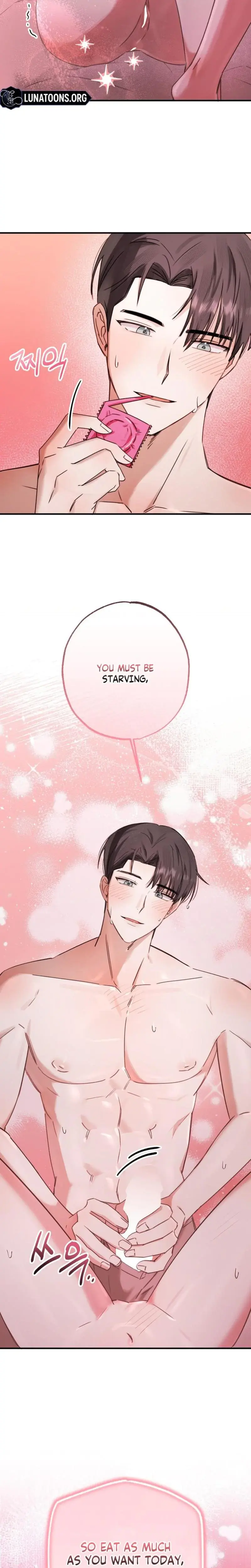 Just Because You're Hungry Doesn't Mean You Can Eat Anything Episode 0 - Page 6