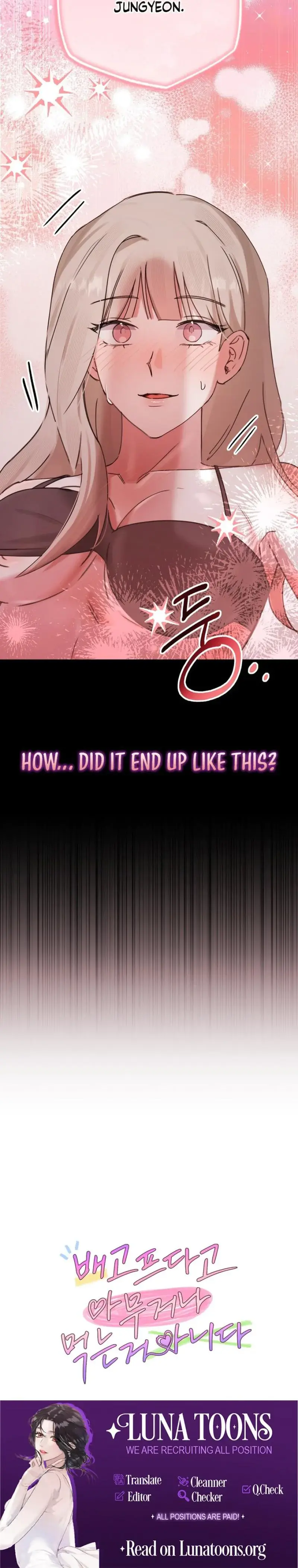 Just Because You're Hungry Doesn't Mean You Can Eat Anything Episode 0 - Page 7