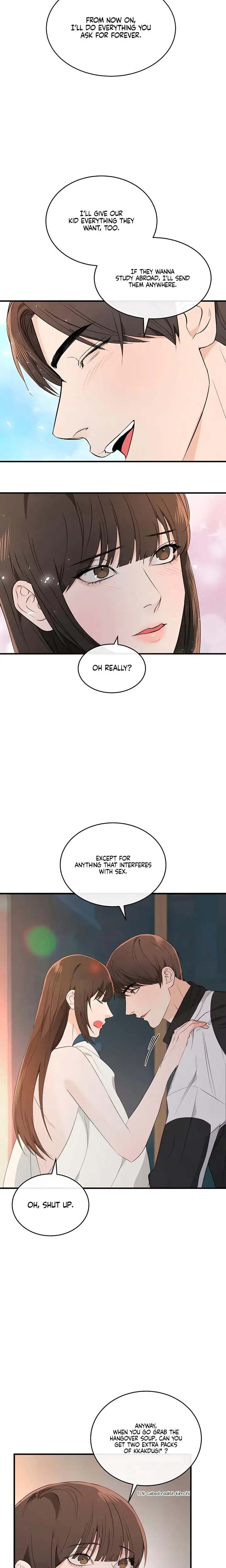 Just Because You're Hungry Doesn't Mean You Can Eat Anything Episode 6 - Page 18