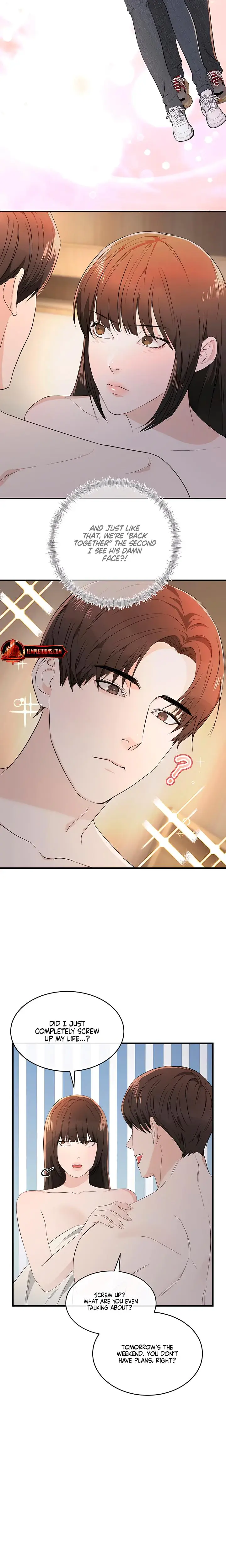 Just Because You're Hungry Doesn't Mean You Can Eat Anything Episode 6 - Page 6