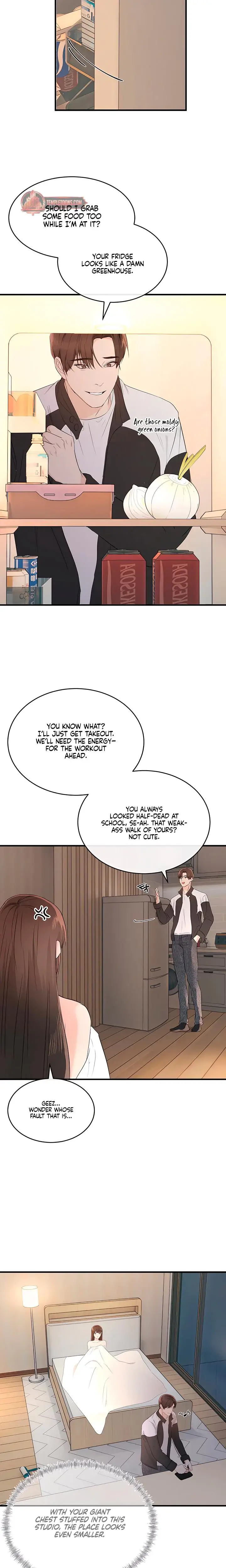 Just Because You're Hungry Doesn't Mean You Can Eat Anything Episode 6 - Page 9
