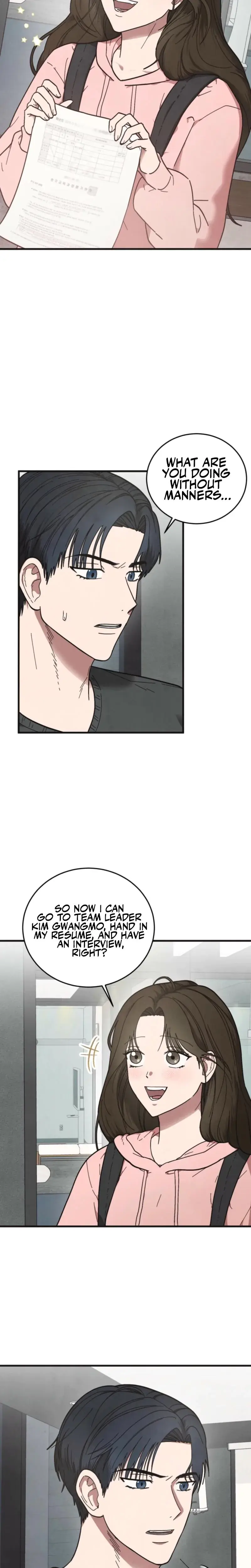 Just by Touching Episode 1 - Page 20