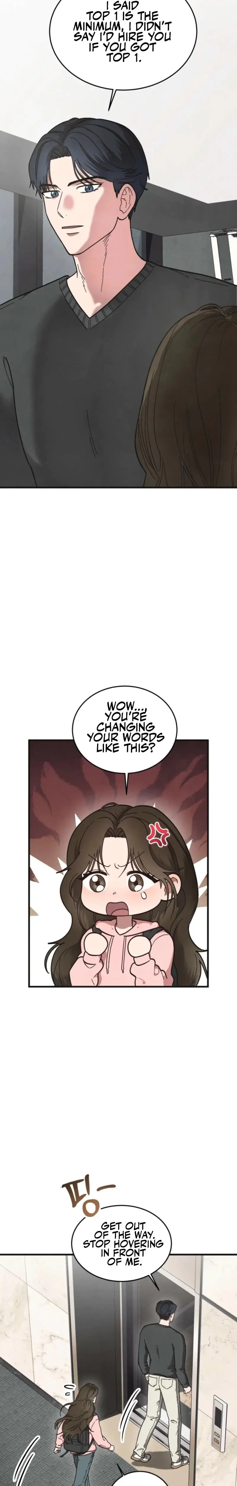 Just by Touching Episode 1 - Page 23