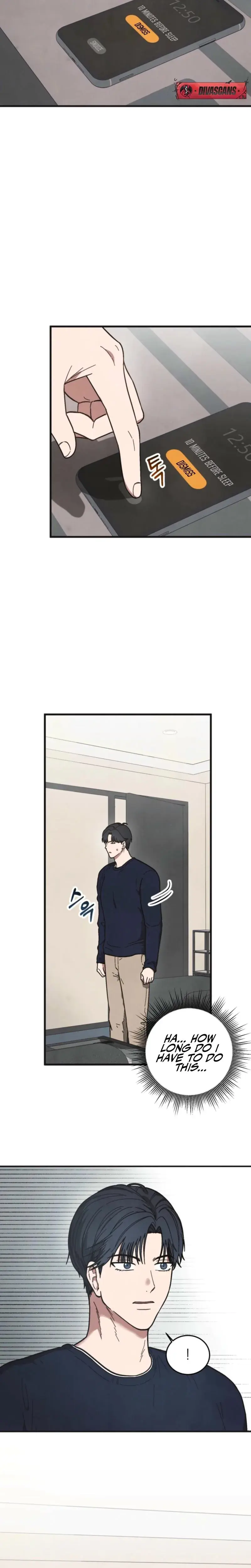 Just by Touching Episode 1 - Page 6