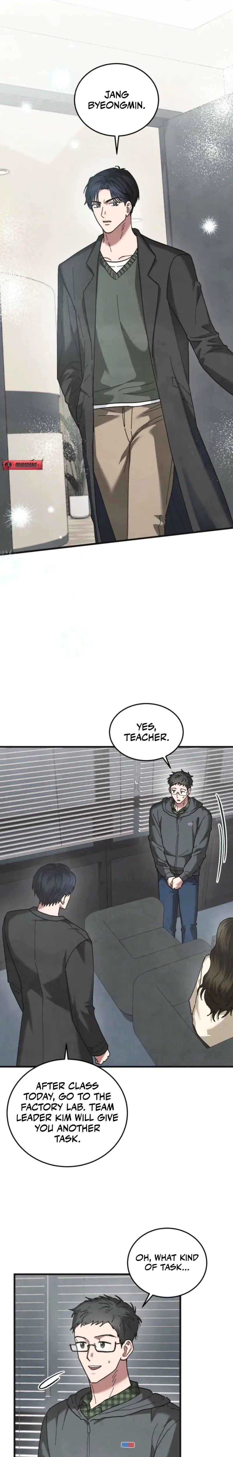 Just by Touching Episode 10 - Page 10