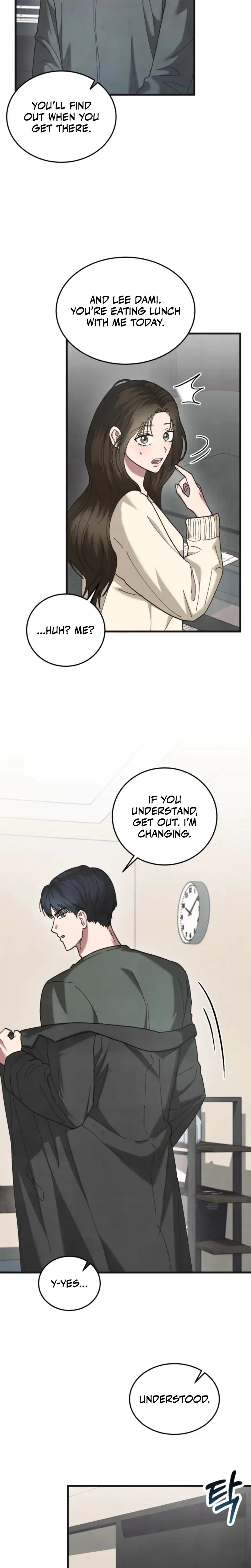 Just by Touching Episode 10 - Page 11