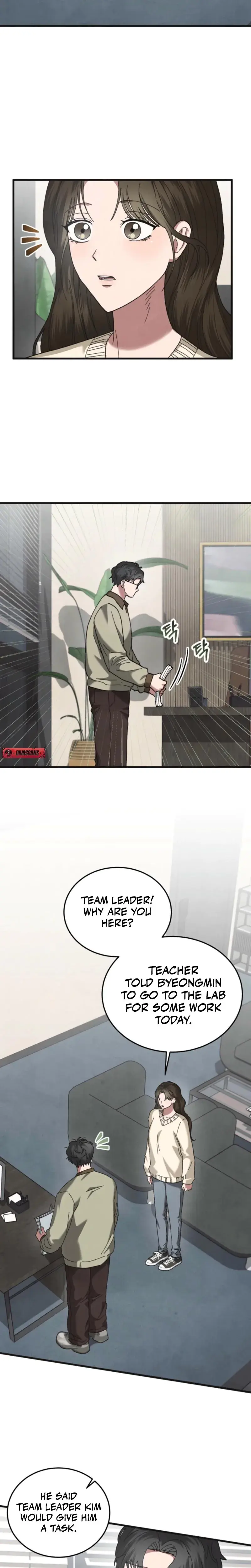 Just by Touching Episode 10 - Page 15