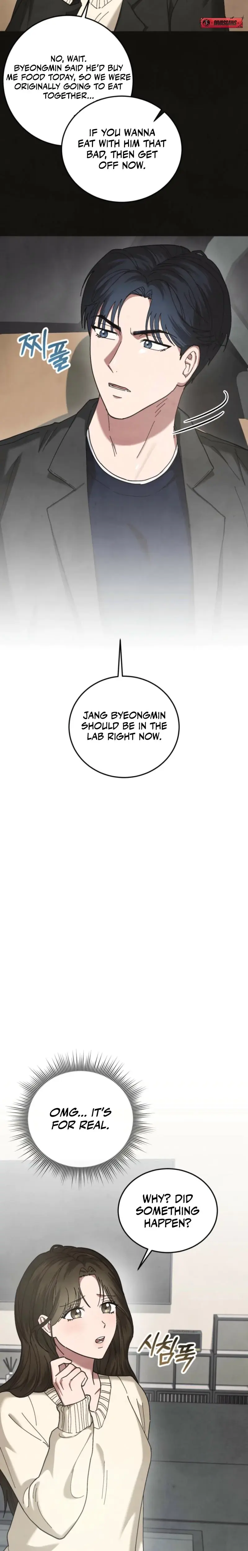 Just by Touching Episode 10 - Page 18