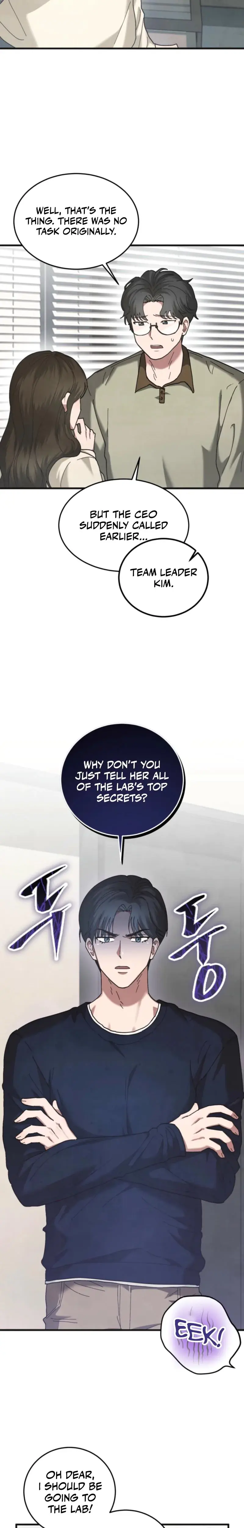 Just by Touching Episode 10 - Page 19