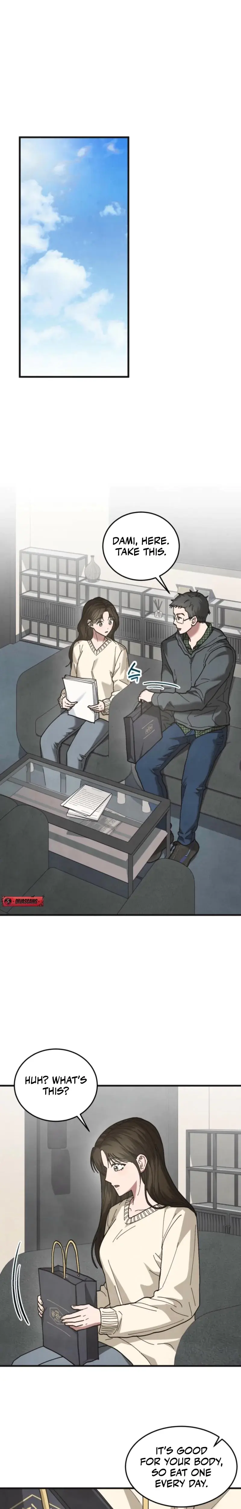 Just by Touching Episode 10 - Page 5