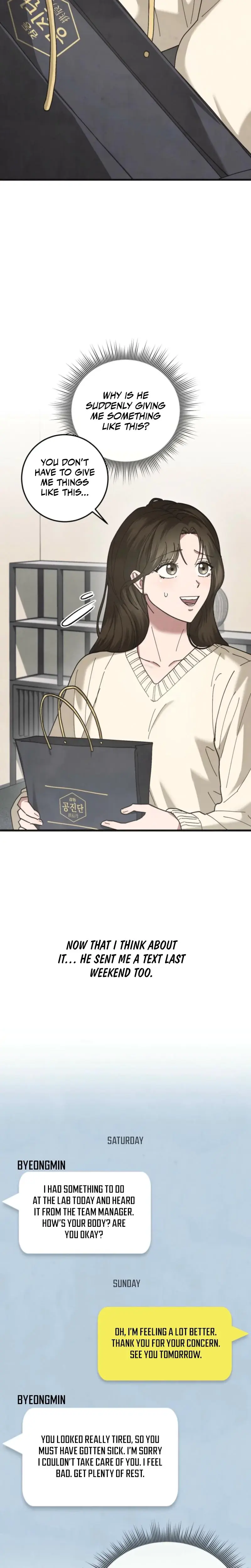 Just by Touching Episode 10 - Page 6