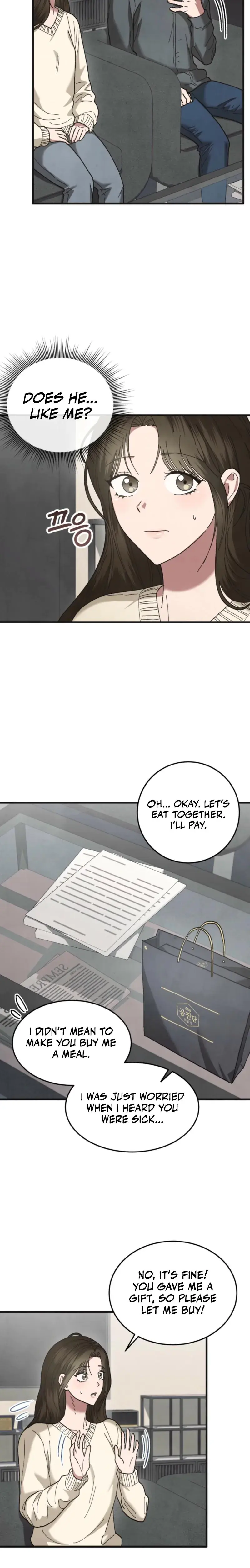 Just by Touching Episode 10 - Page 8
