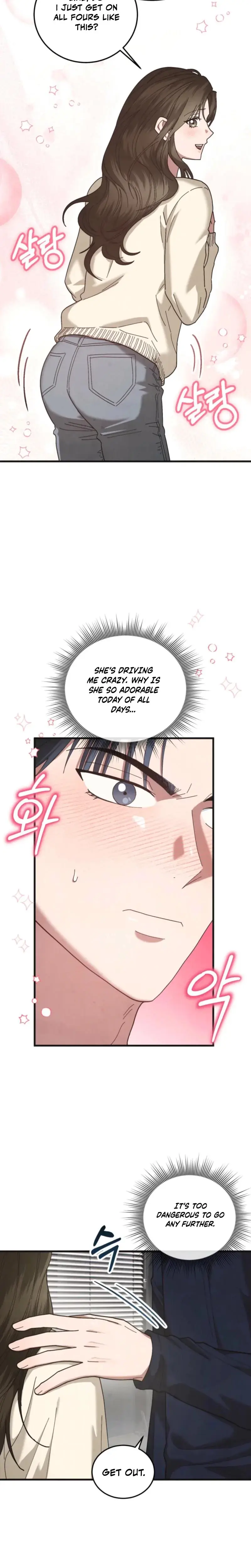 Just by Touching Episode 11 - Page 10